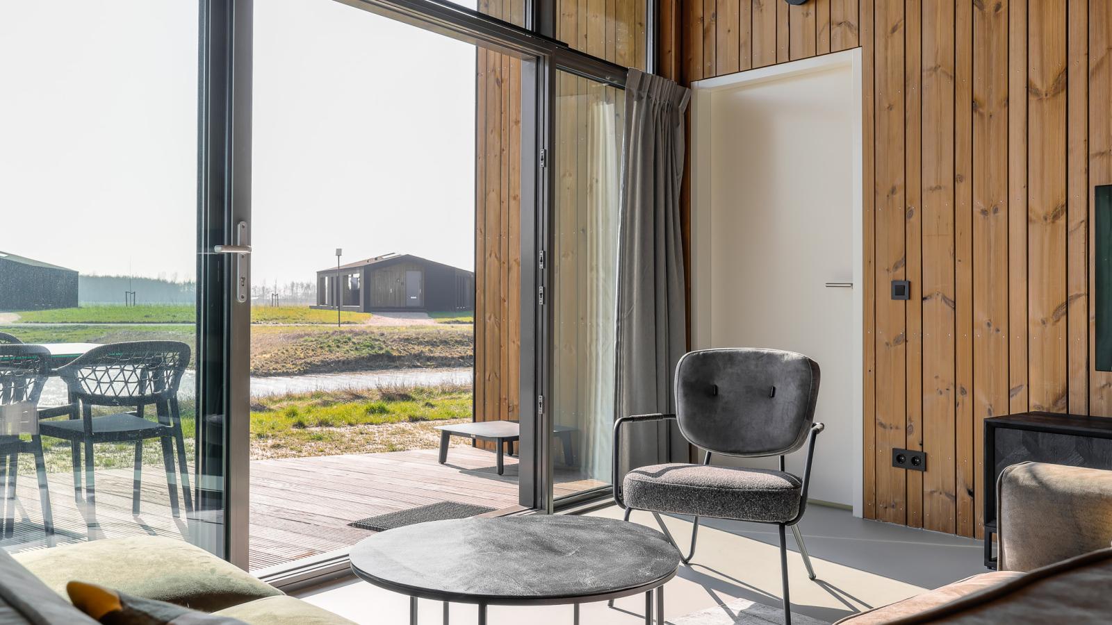 Natuurhuis Trekzicht - Woonkamer