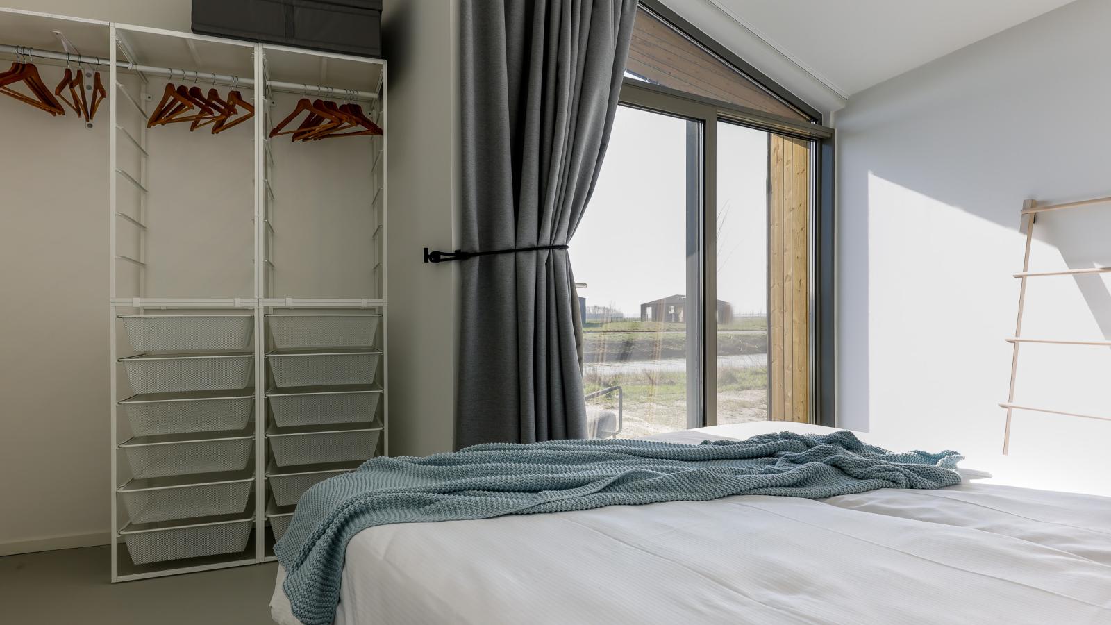 Natuurhuis Trekzicht - Slaapkamer