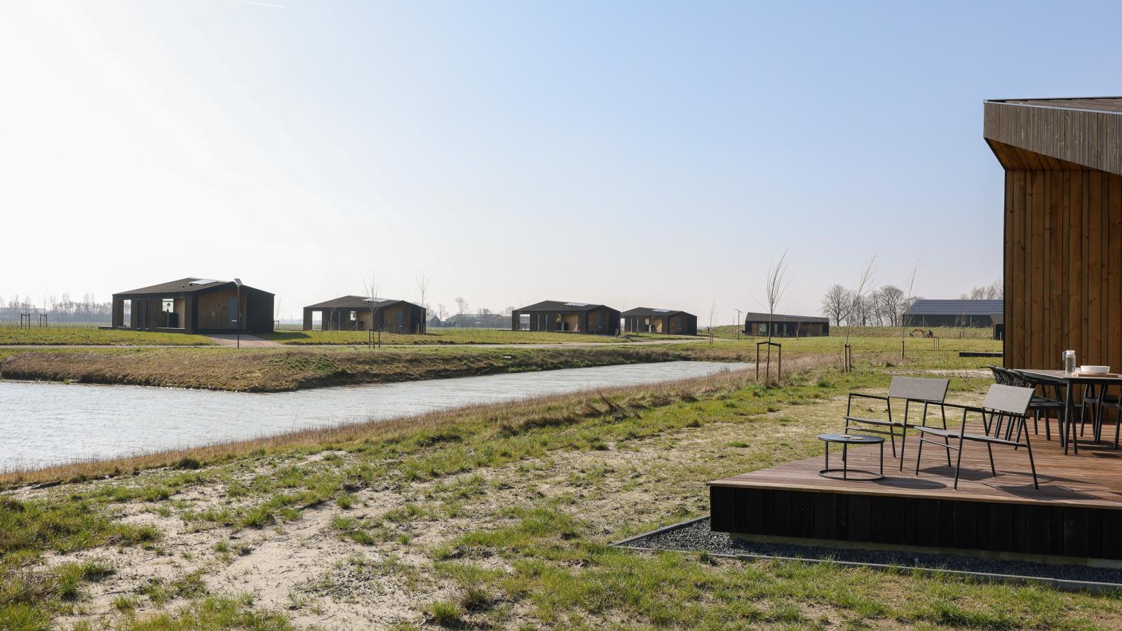 Natuurhuis Trekzicht - Tuinen zomer