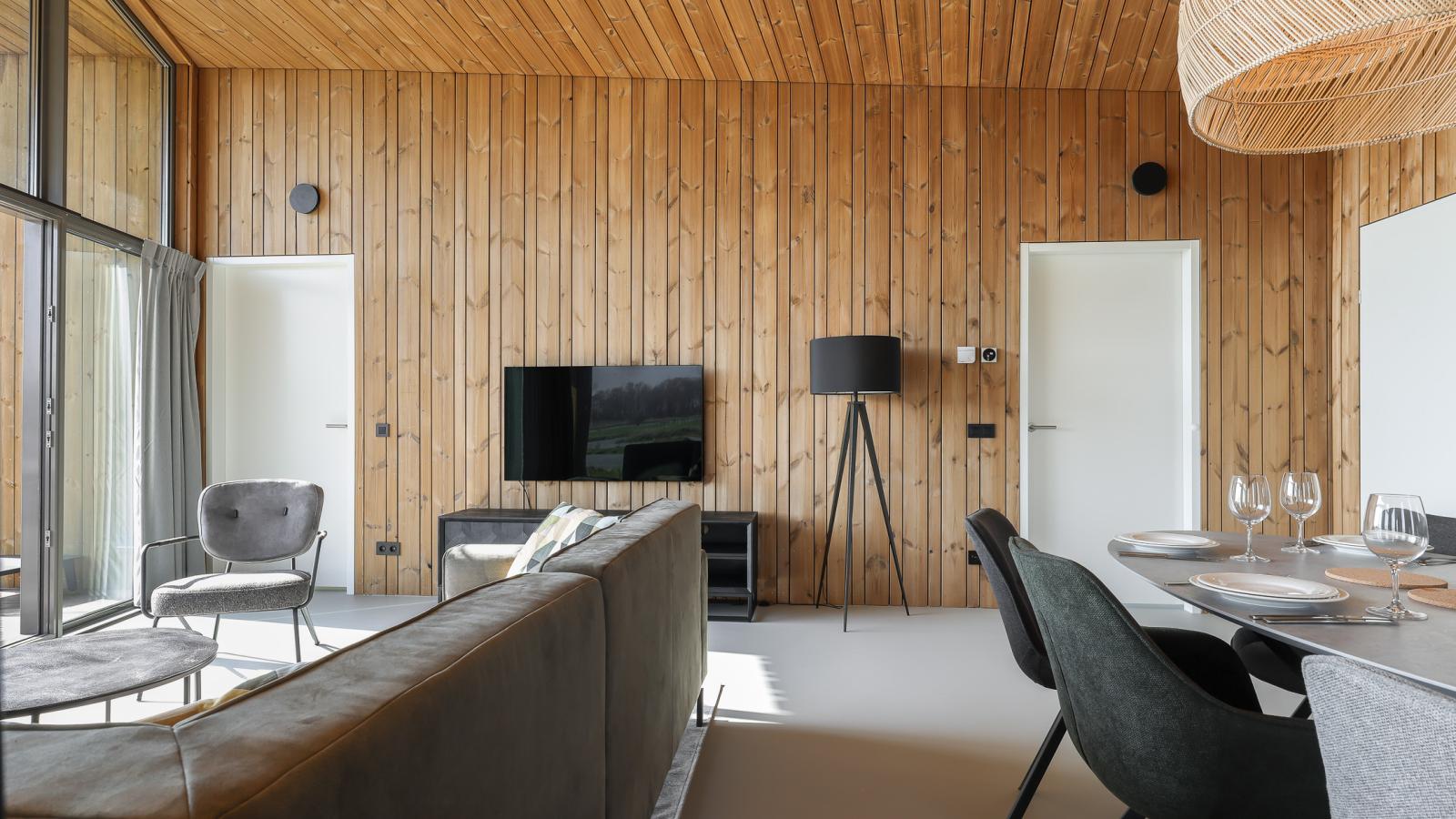 Natuurhuis Trekzicht - Woonkamer