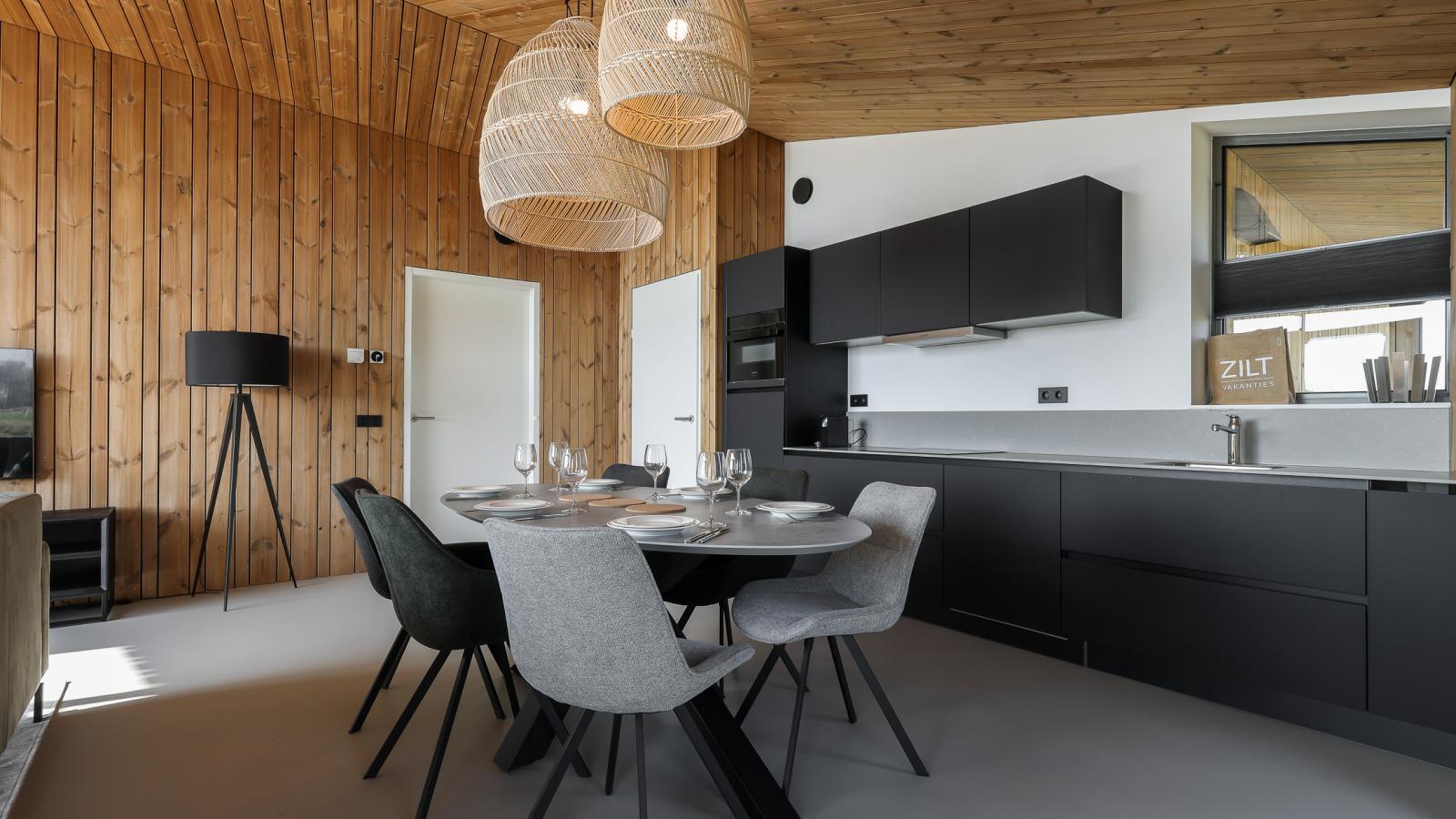 Natuurhuis Trekzicht - Eetkamer