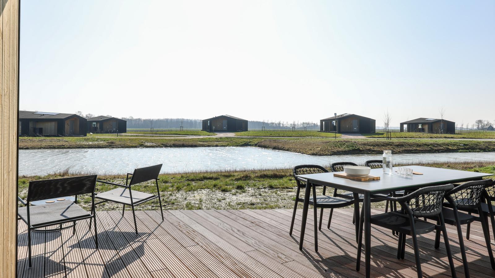Natuurhuis Trekzicht - Terrasbalkon