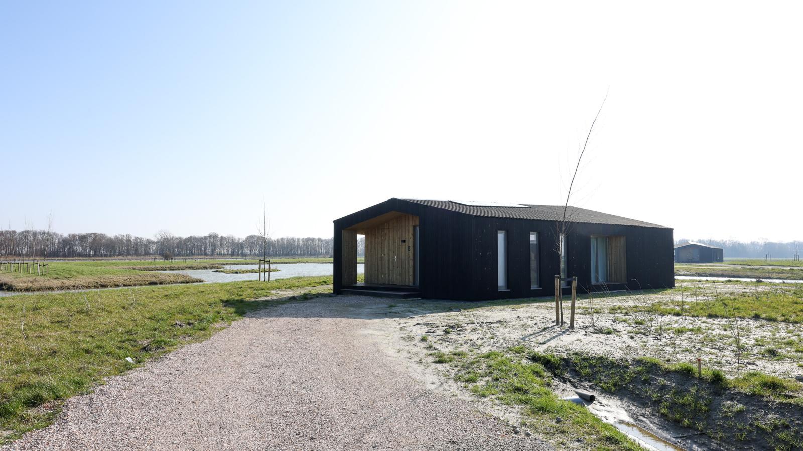 Natuurhuis Trekzicht - Buitenkant zomer