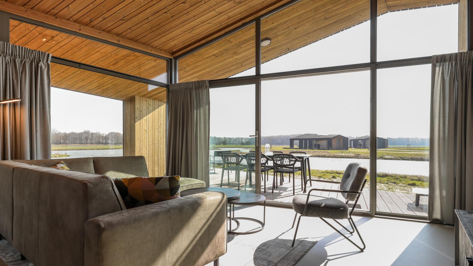 Natuurhuis Trekzicht - Woonkamer