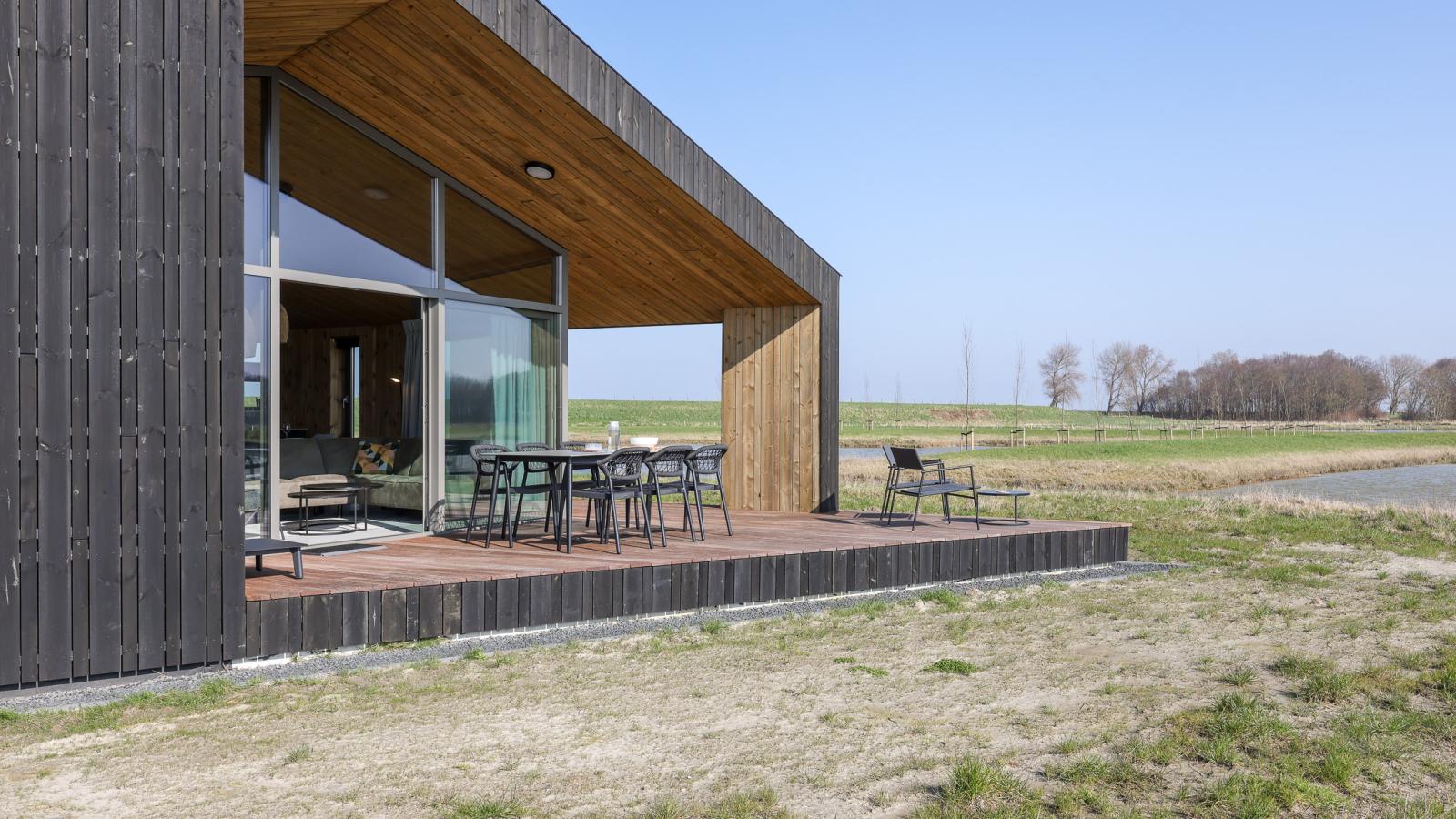 Natuurhuis Trekzicht - Buitenkant zomer