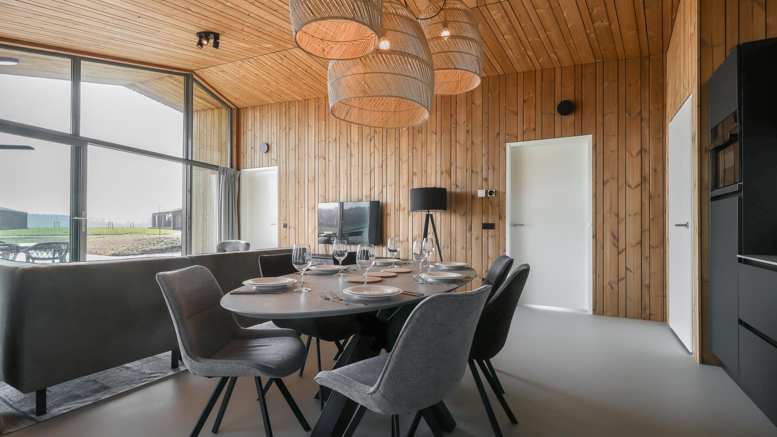 Natuurhuis Trekzicht - Eetkamer