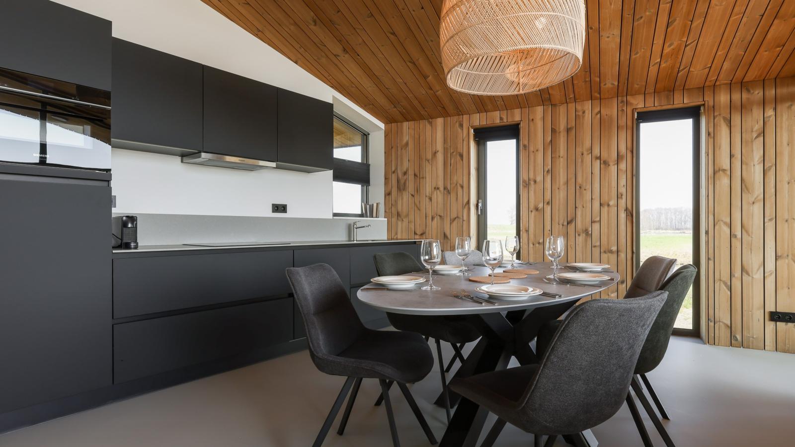 Natuurhuis Trekzicht - Keuken