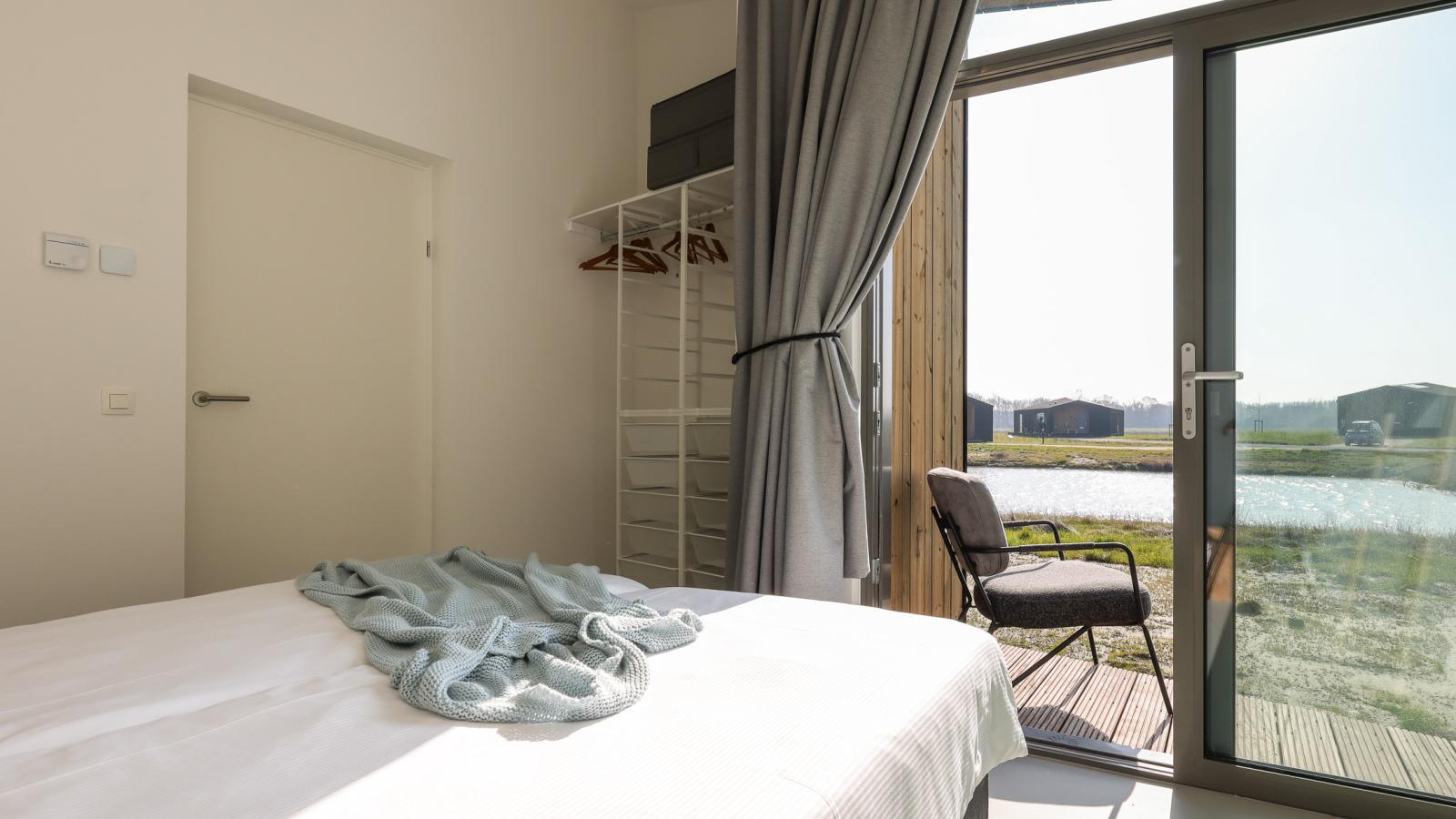 Natuurhuis Trekzicht - Slaapkamer