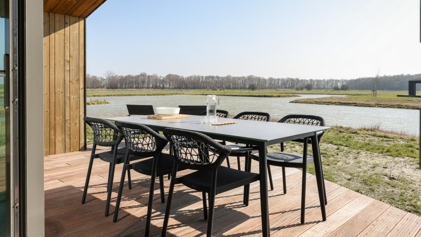 Natuurhuis Trekzicht - Uitzicht zomer