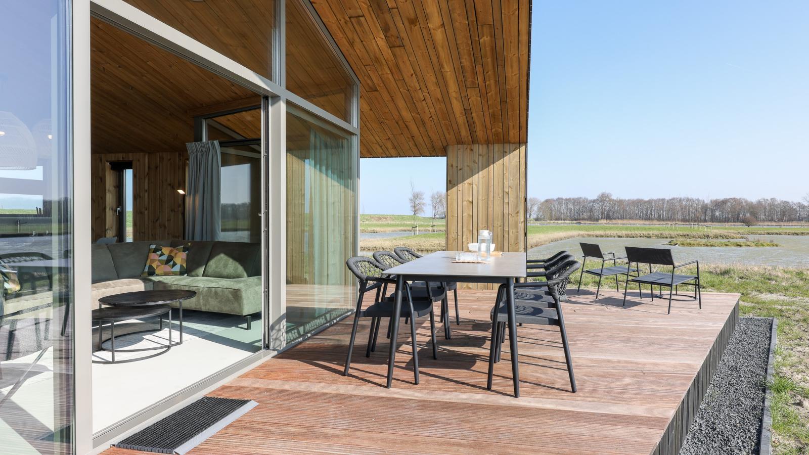 Natuurhuis Trekzicht - Terrasbalkon