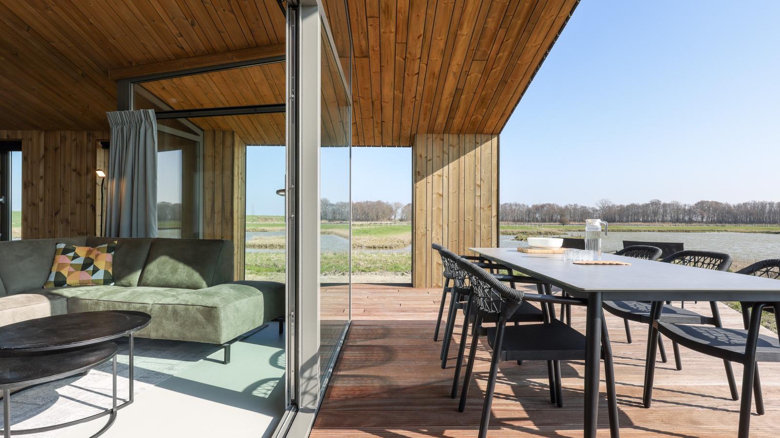 Natuurhuis Trekzicht - Terrasbalkon