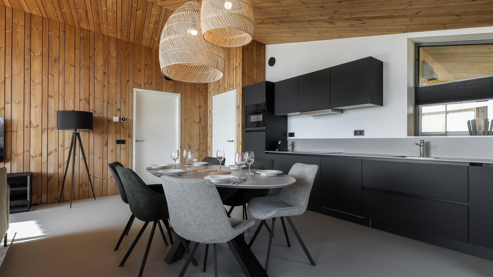 Natuurhuis Trekzicht - Eetkamer