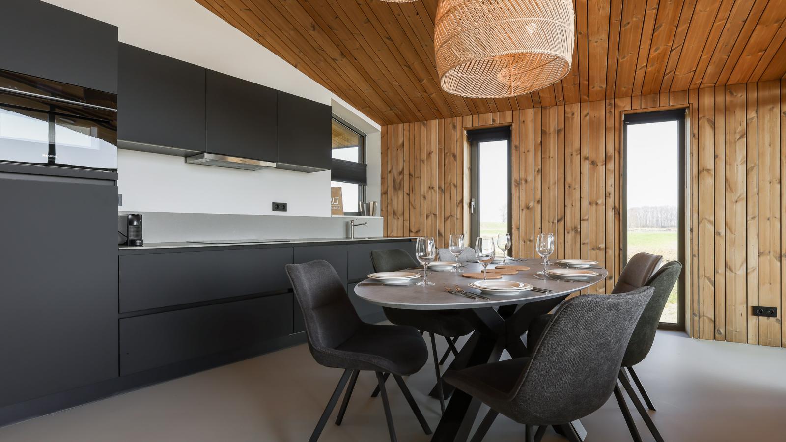 Natuurhuis Trekzicht - Keuken