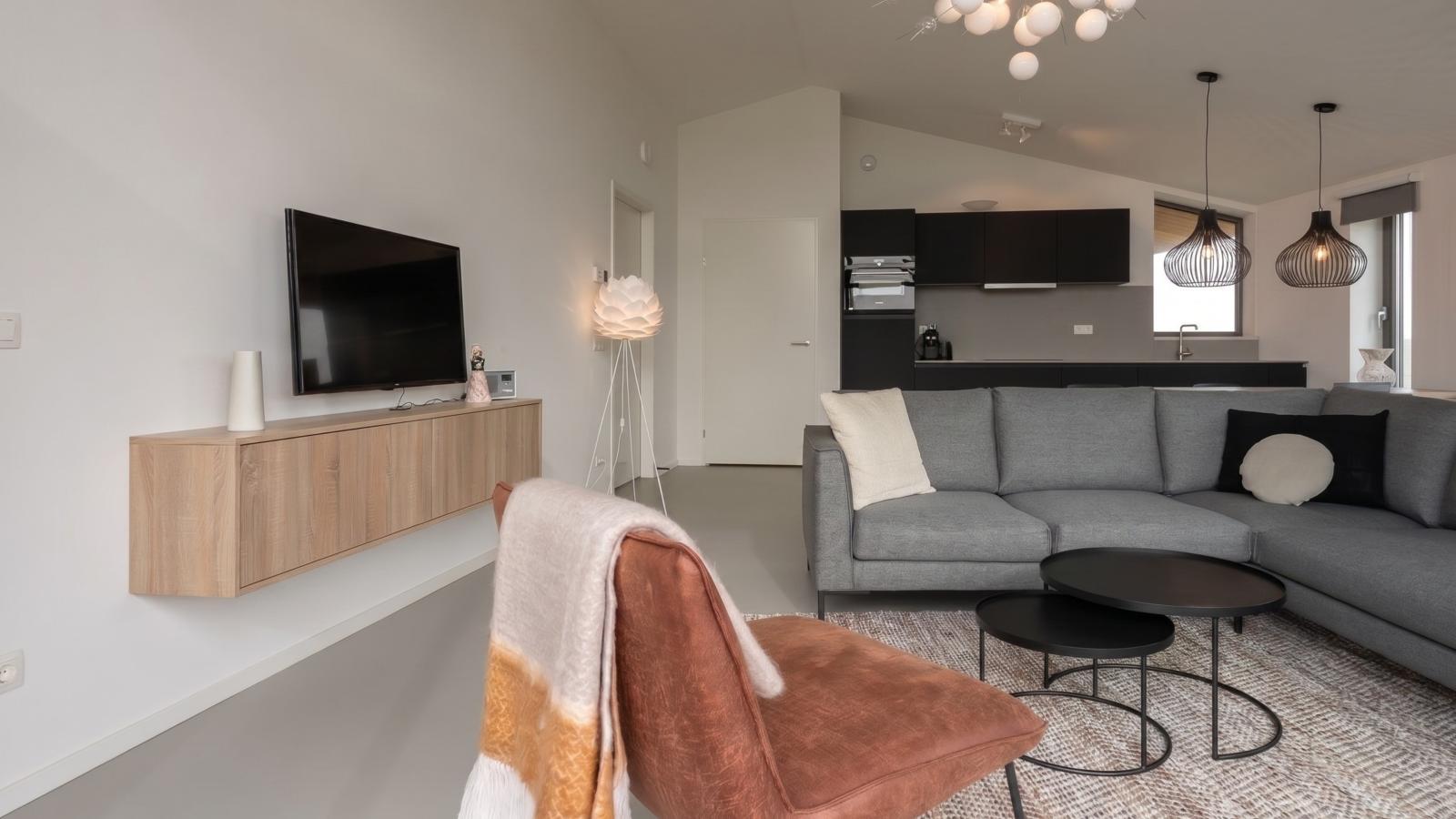 Natuurhuis Rietveranda - Woonkamer