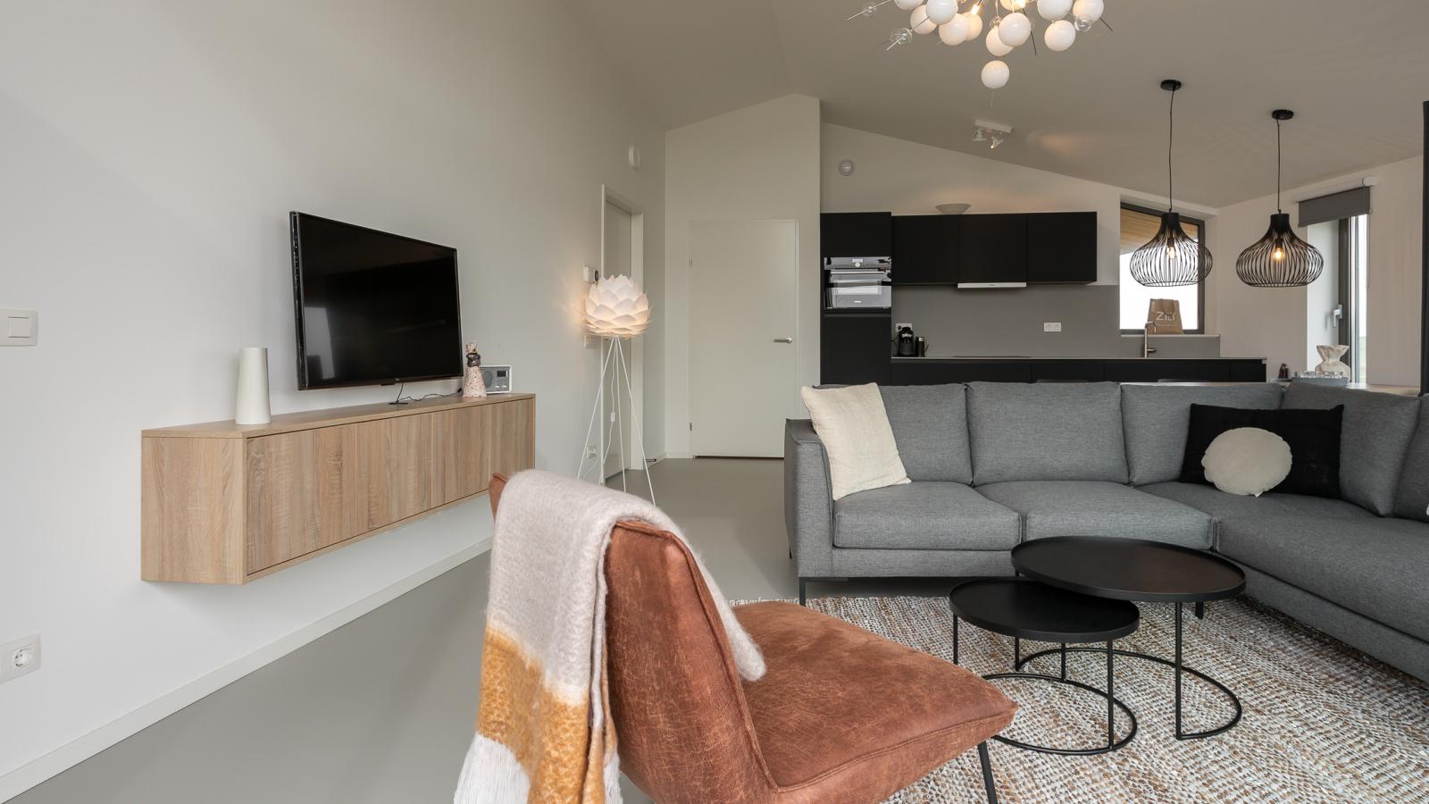 Natuurhuis Rietveranda - Woonkamer