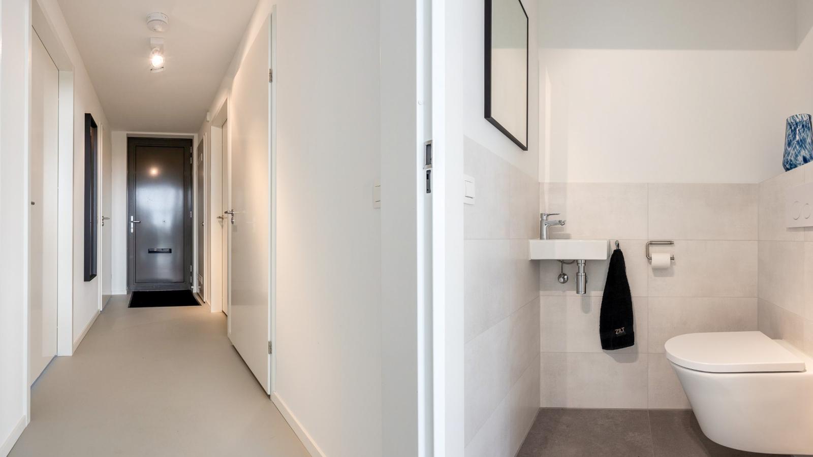 Natuurhuis Rietveranda - Hal-ontvangst