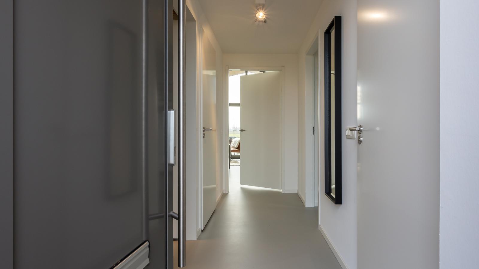 Natuurhuis Rietveranda - Hal-ontvangst