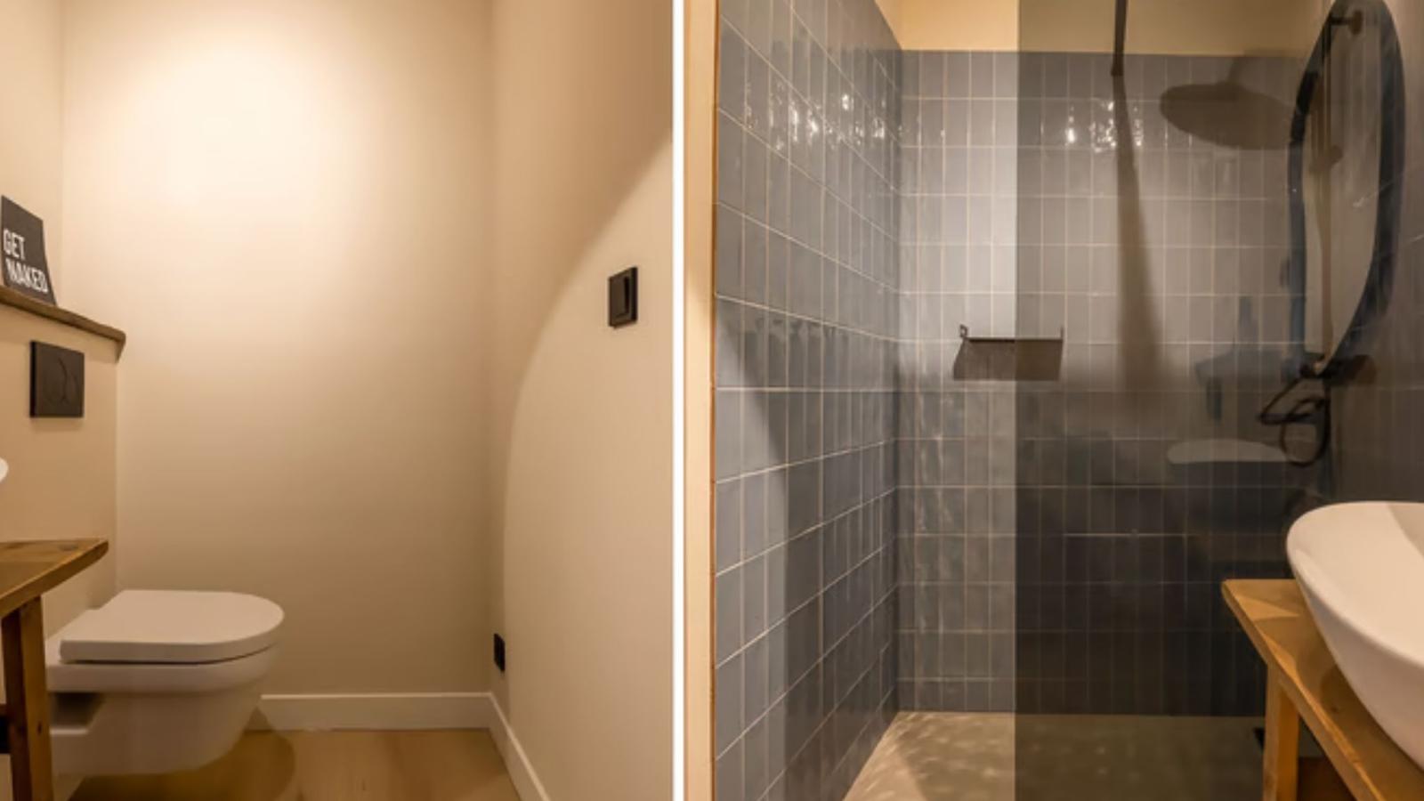 Zonnestek - Badkamer