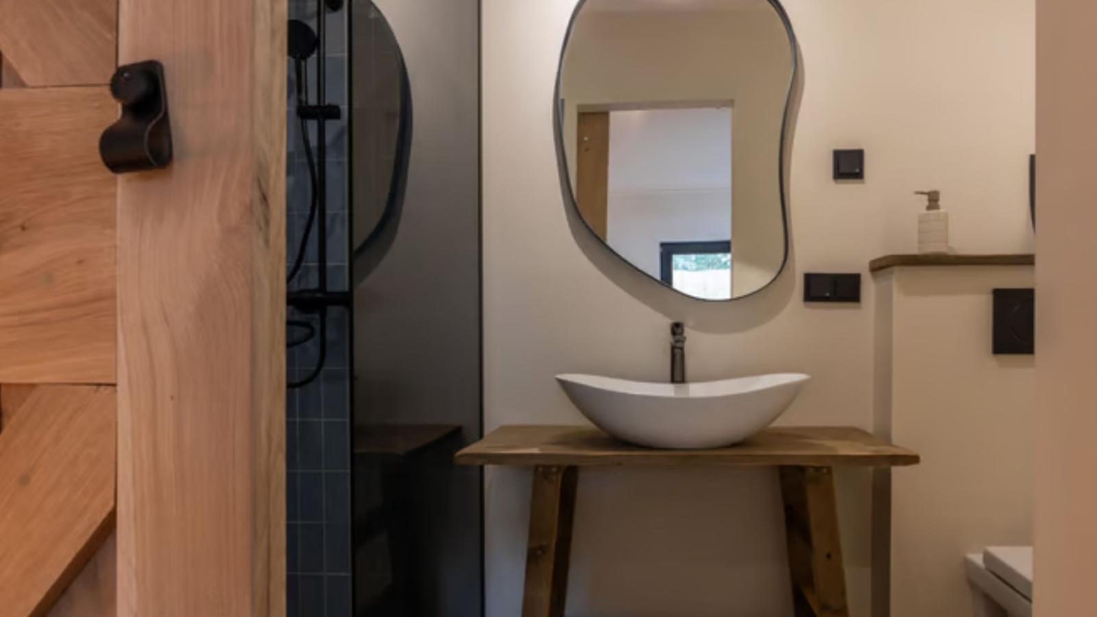 Zonnestek - Badkamer