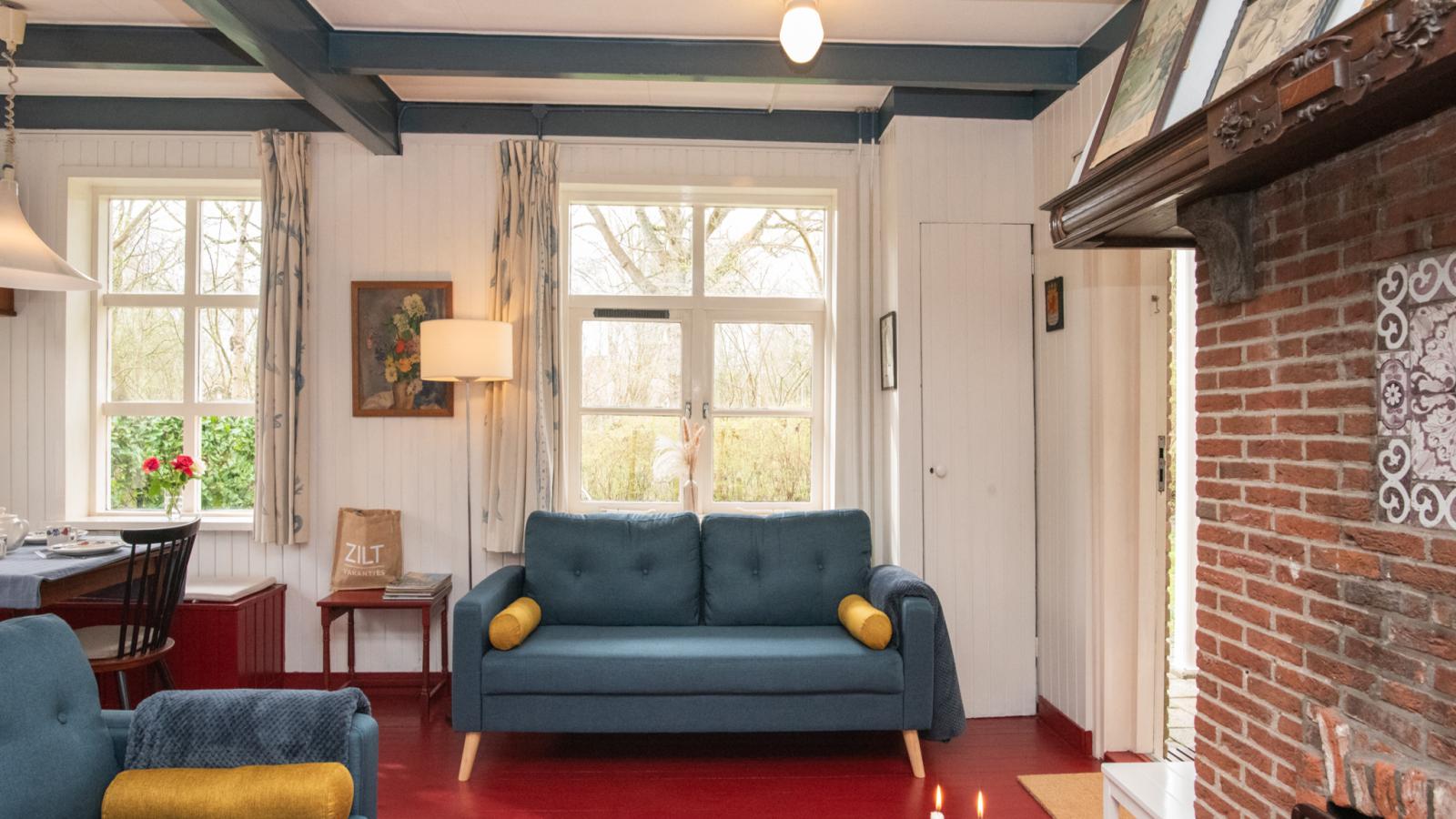 Zandkamer - Woonkamer