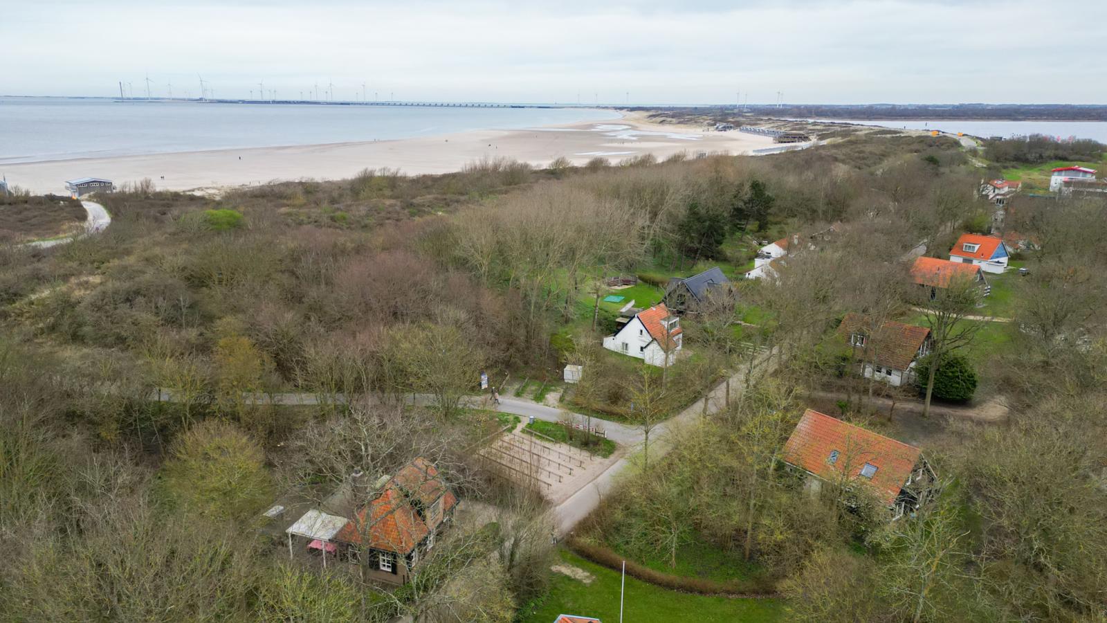 Zandkamer - Buitenkant zomer