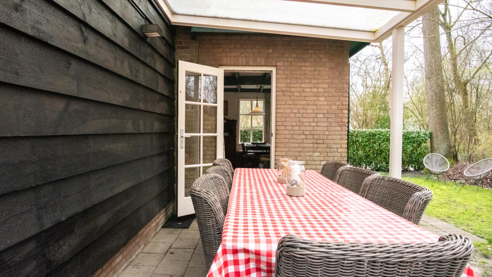 Zandkamer - Tuinen zomer