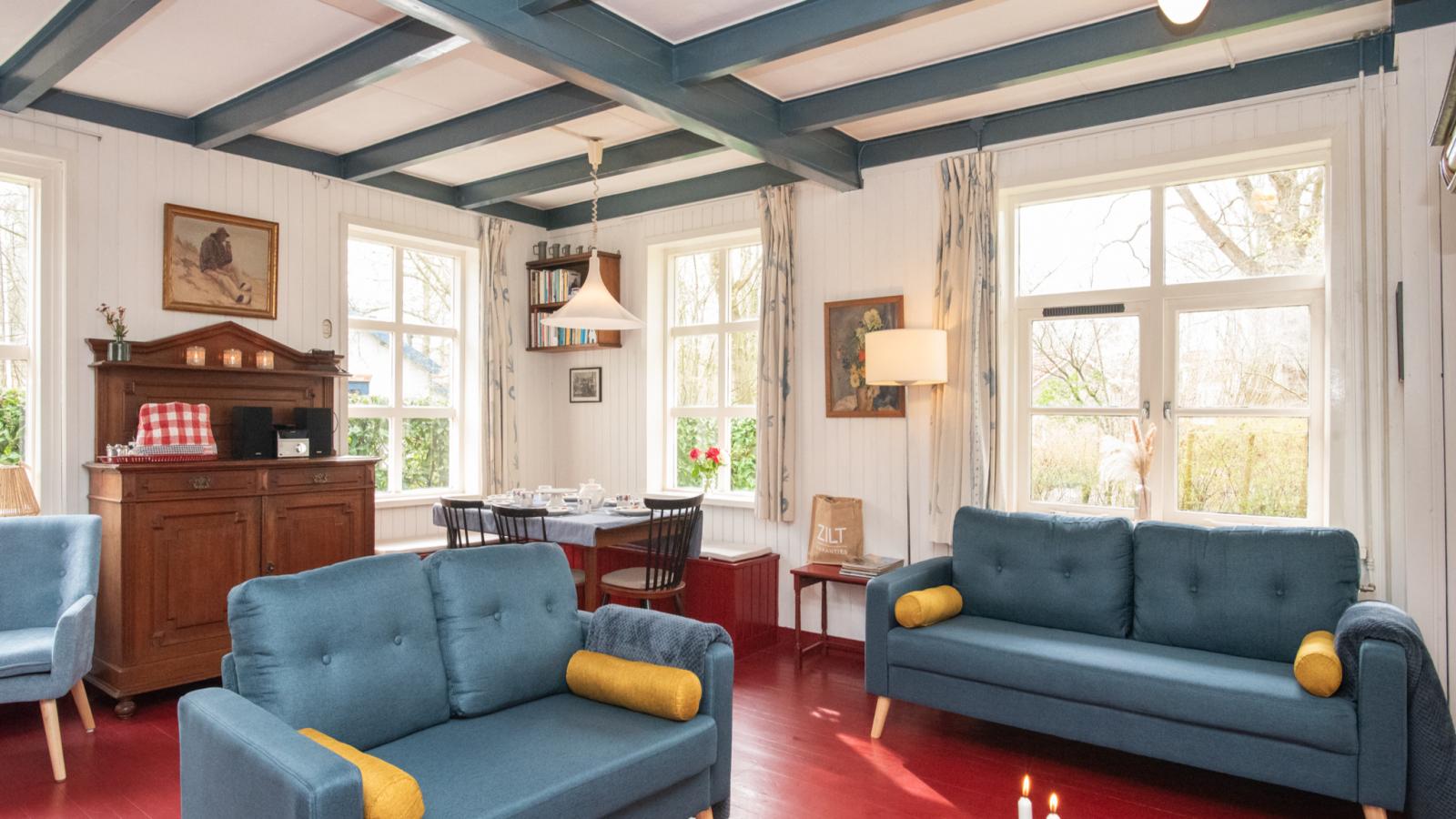 Zandkamer - Woonkamer