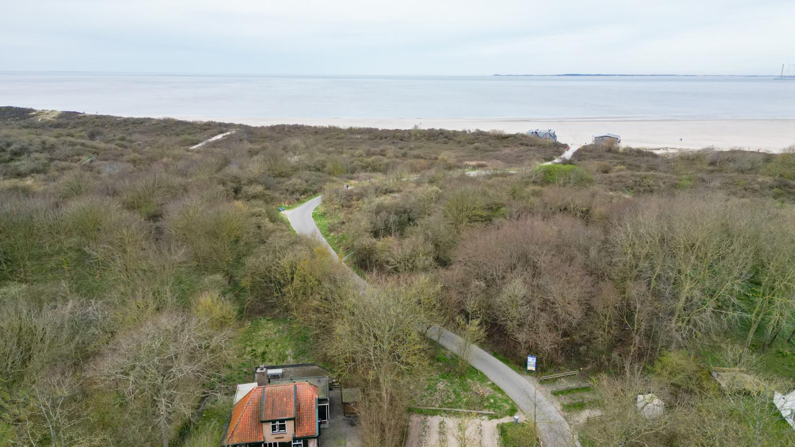 Zandkamer - Uitzicht zomer