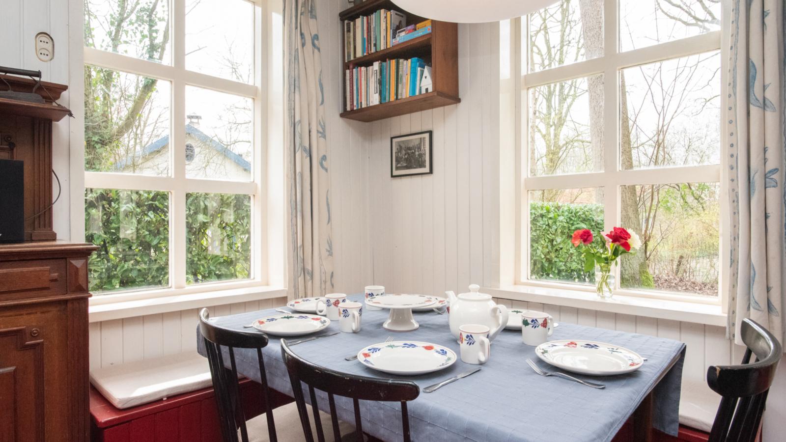 Zandkamer - Eetkamer