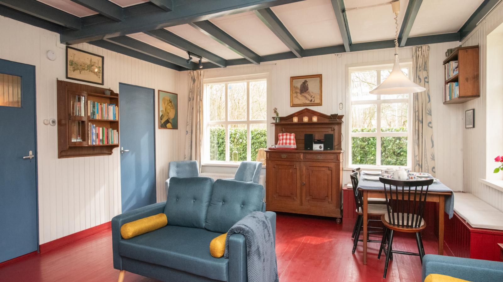 Zandkamer - Woonkamer