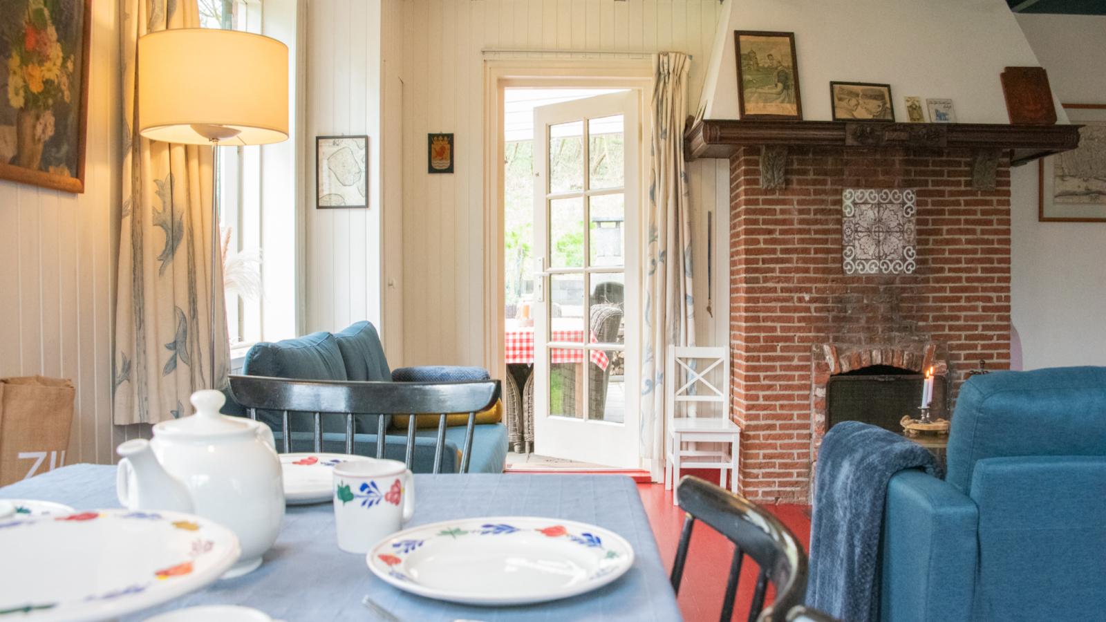 Zandkamer - Eetkamer