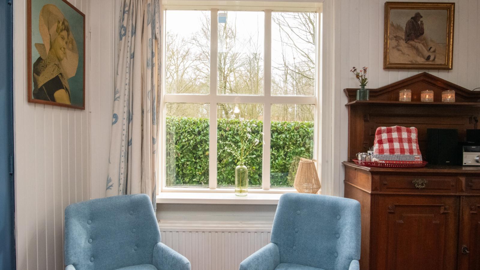 Zandkamer - Woonkamer