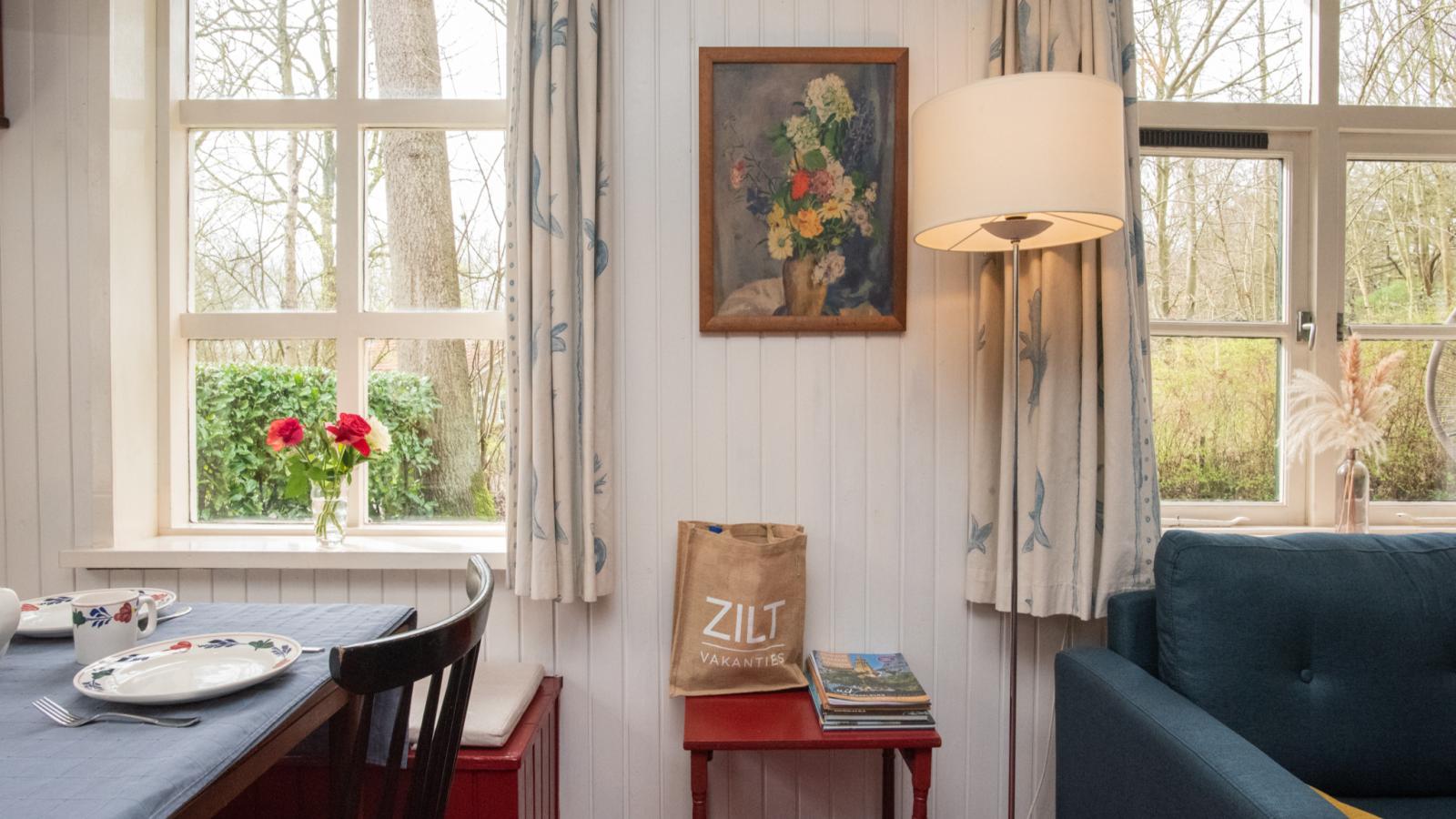 Zandkamer - Woonkamer