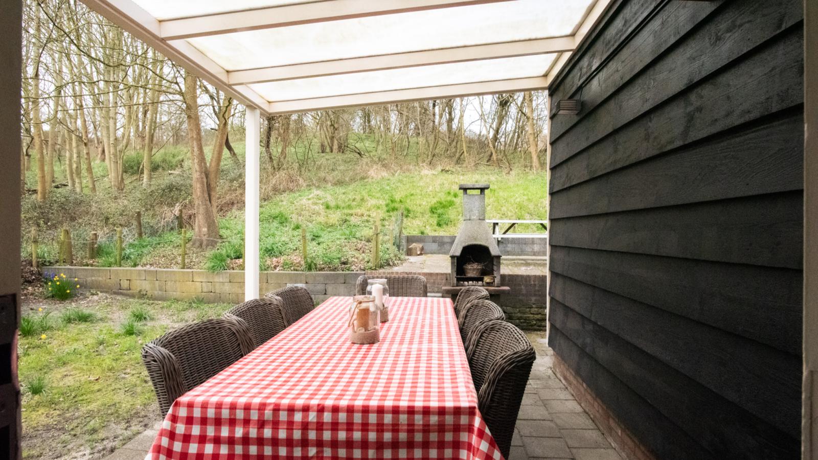 Zandkamer - Tuinen zomer