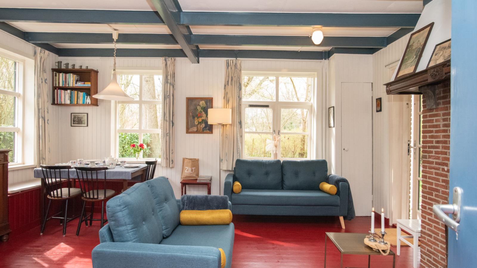 Zandkamer - Woonkamer