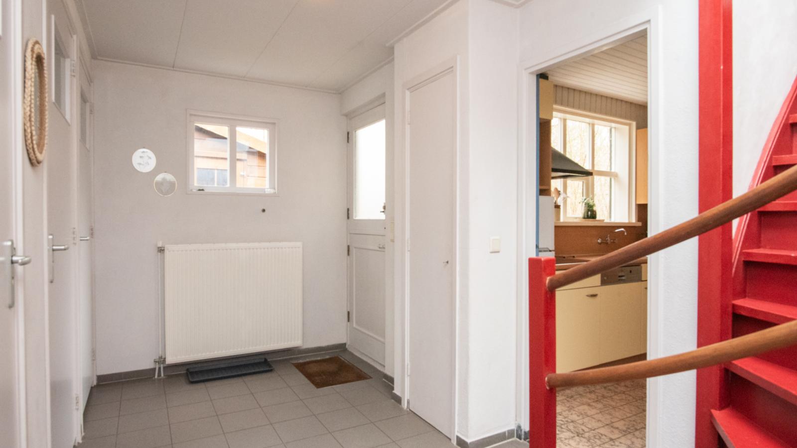 Zandkamer - Hal-ontvangst