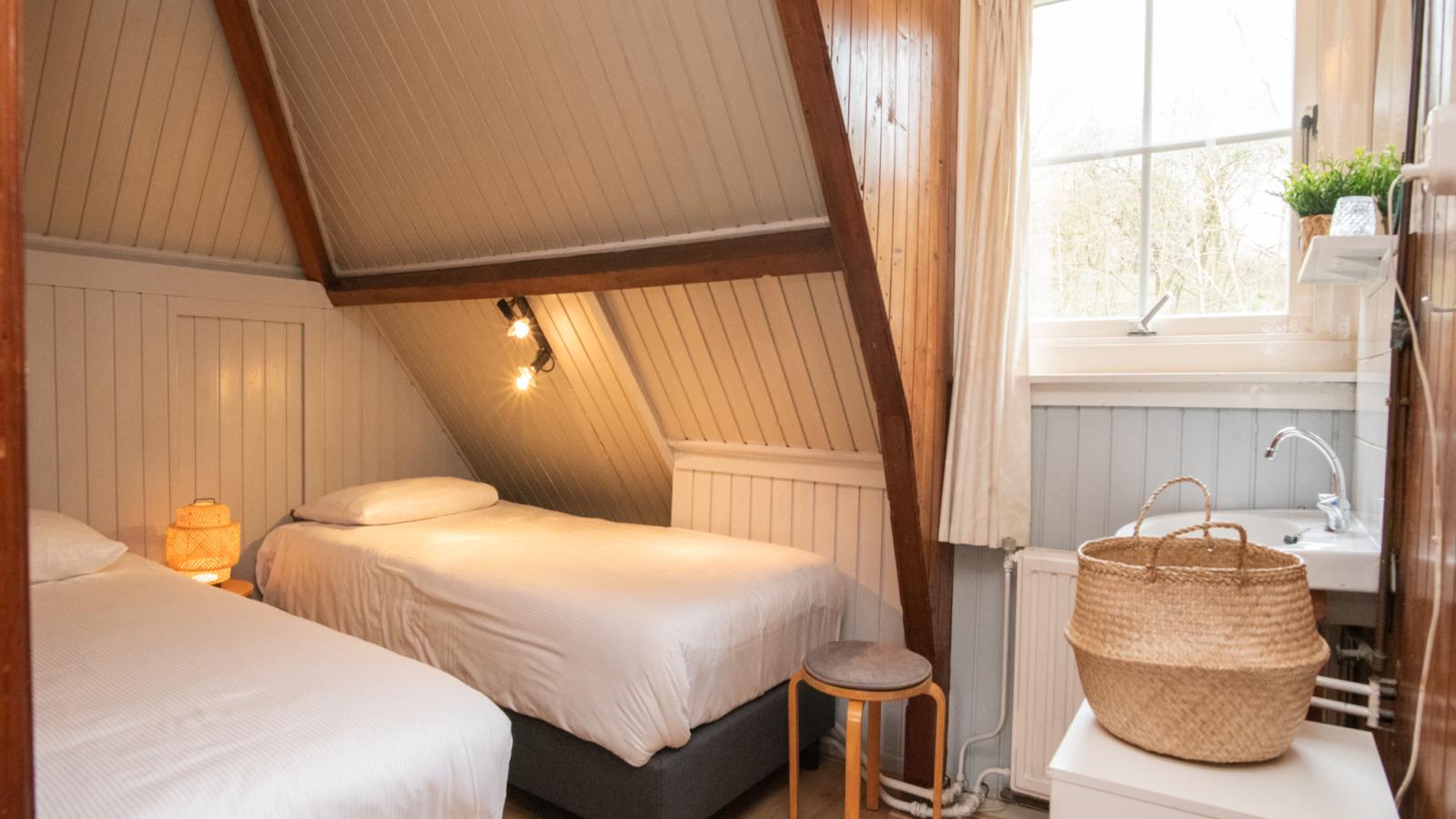 Zandkamer - Slaapkamer