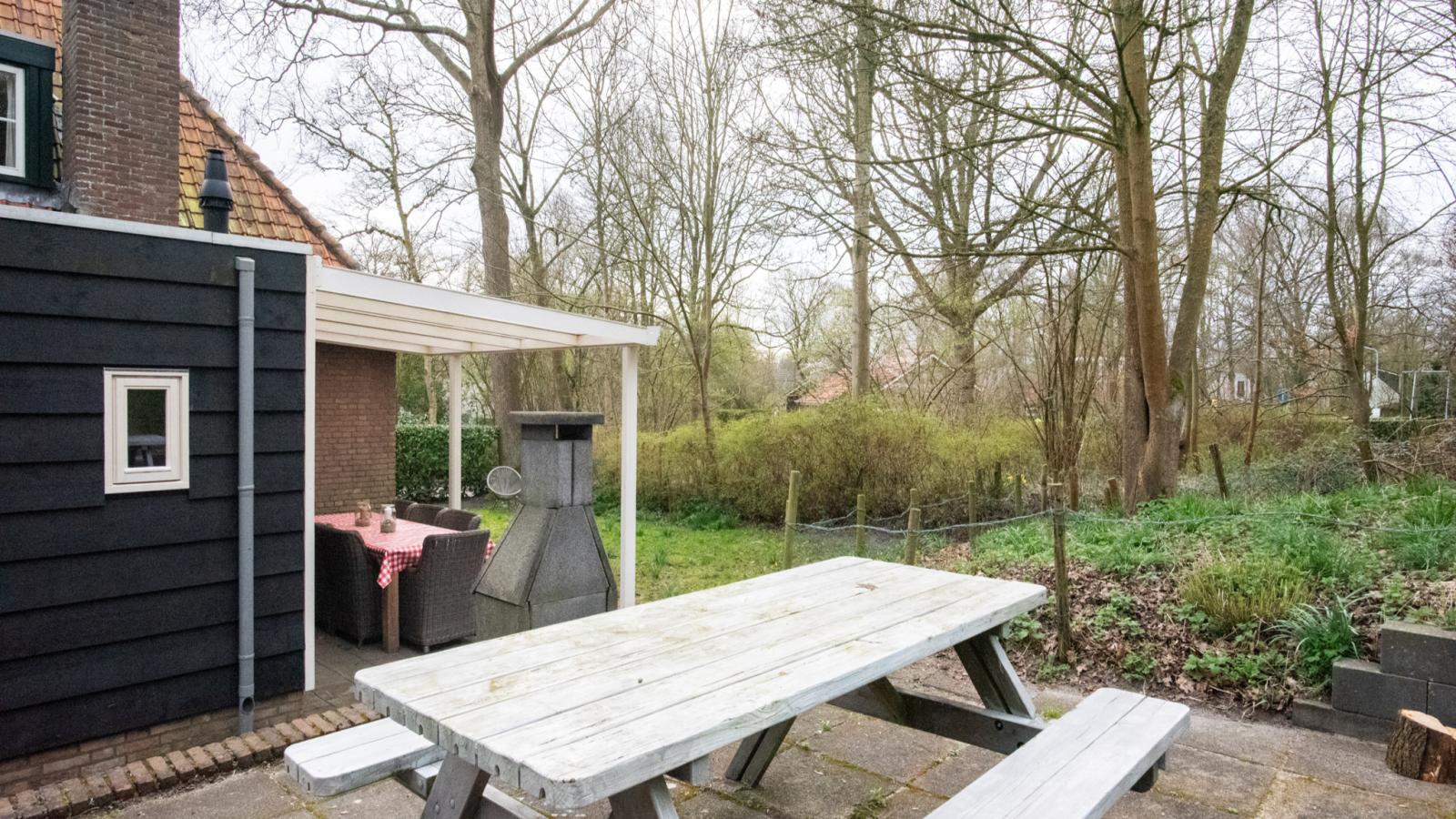 Zandkamer - Tuinen zomer