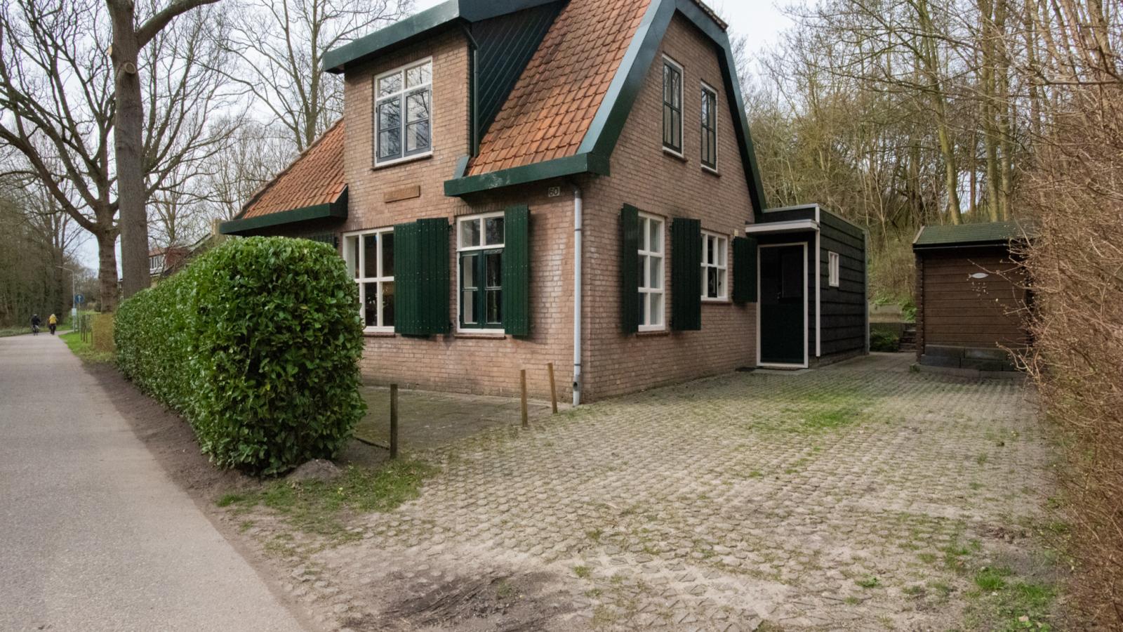 Zandkamer - Buitenkant zomer