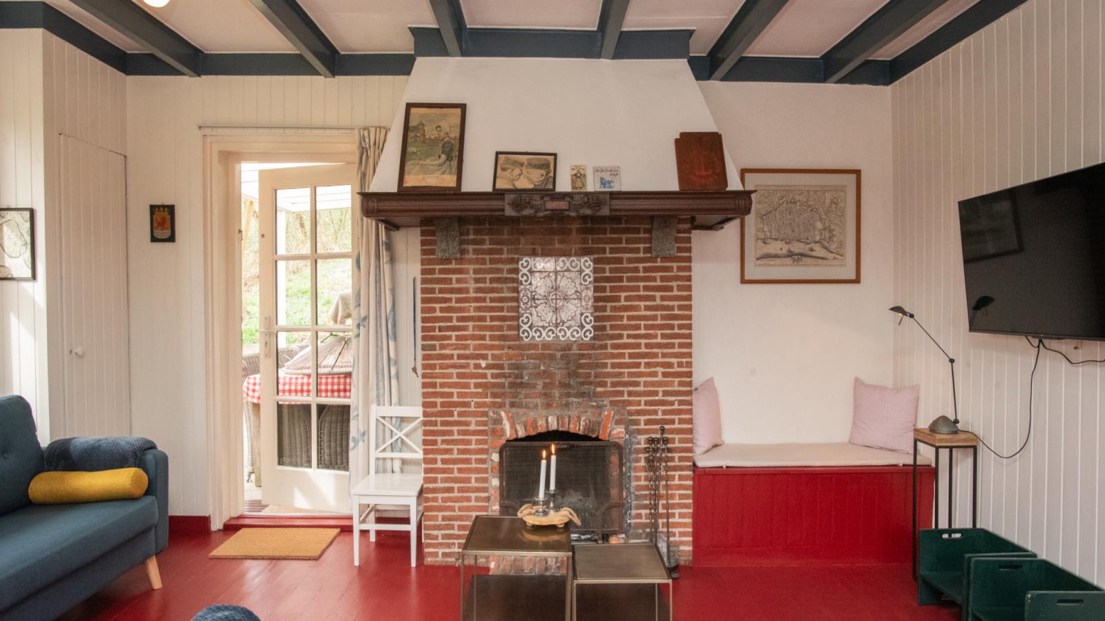 Zandkamer - Woonkamer