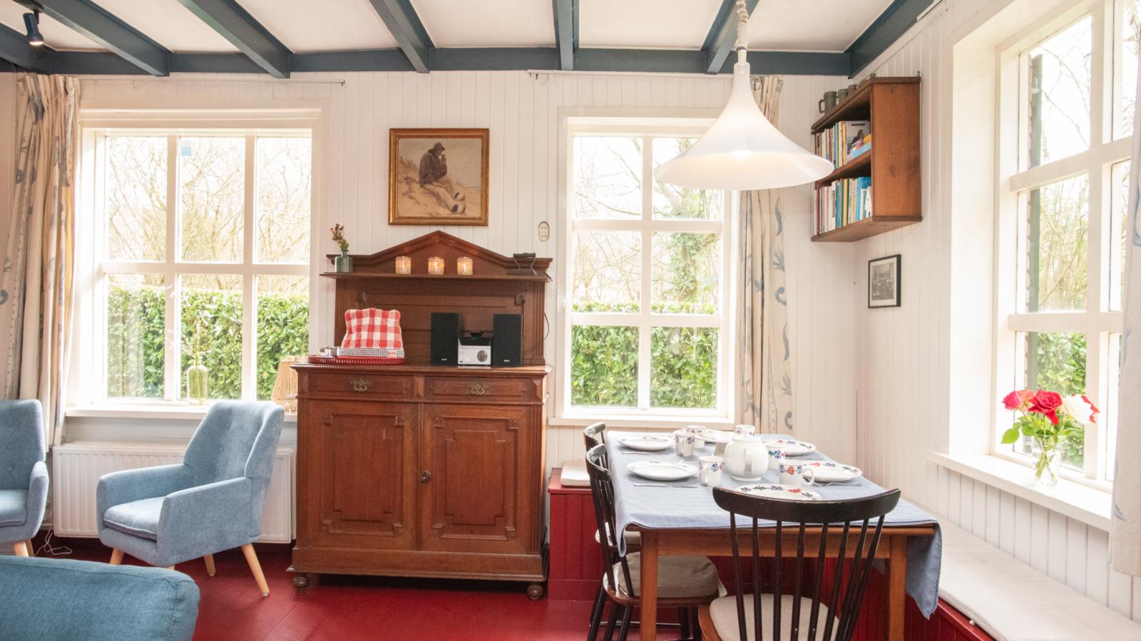 Zandkamer - Woonkamer