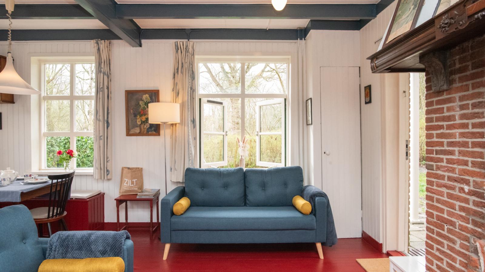 Zandkamer - Woonkamer