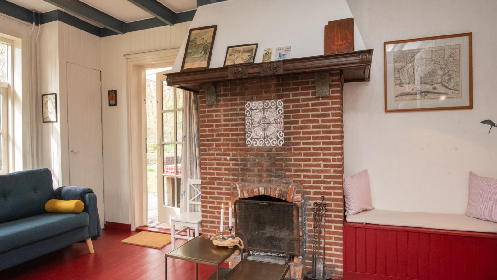 Zandkamer - Woonkamer