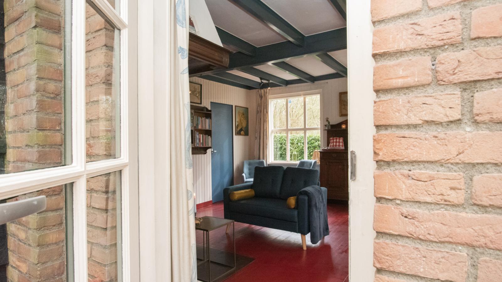 Zandkamer - Woonkamer