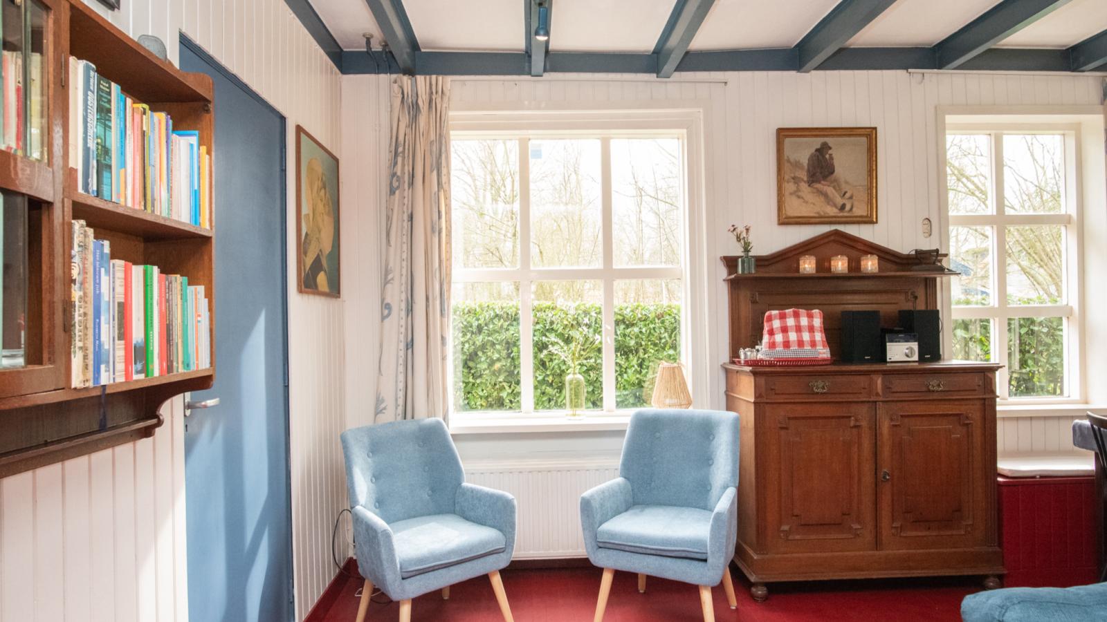 Zandkamer - Woonkamer