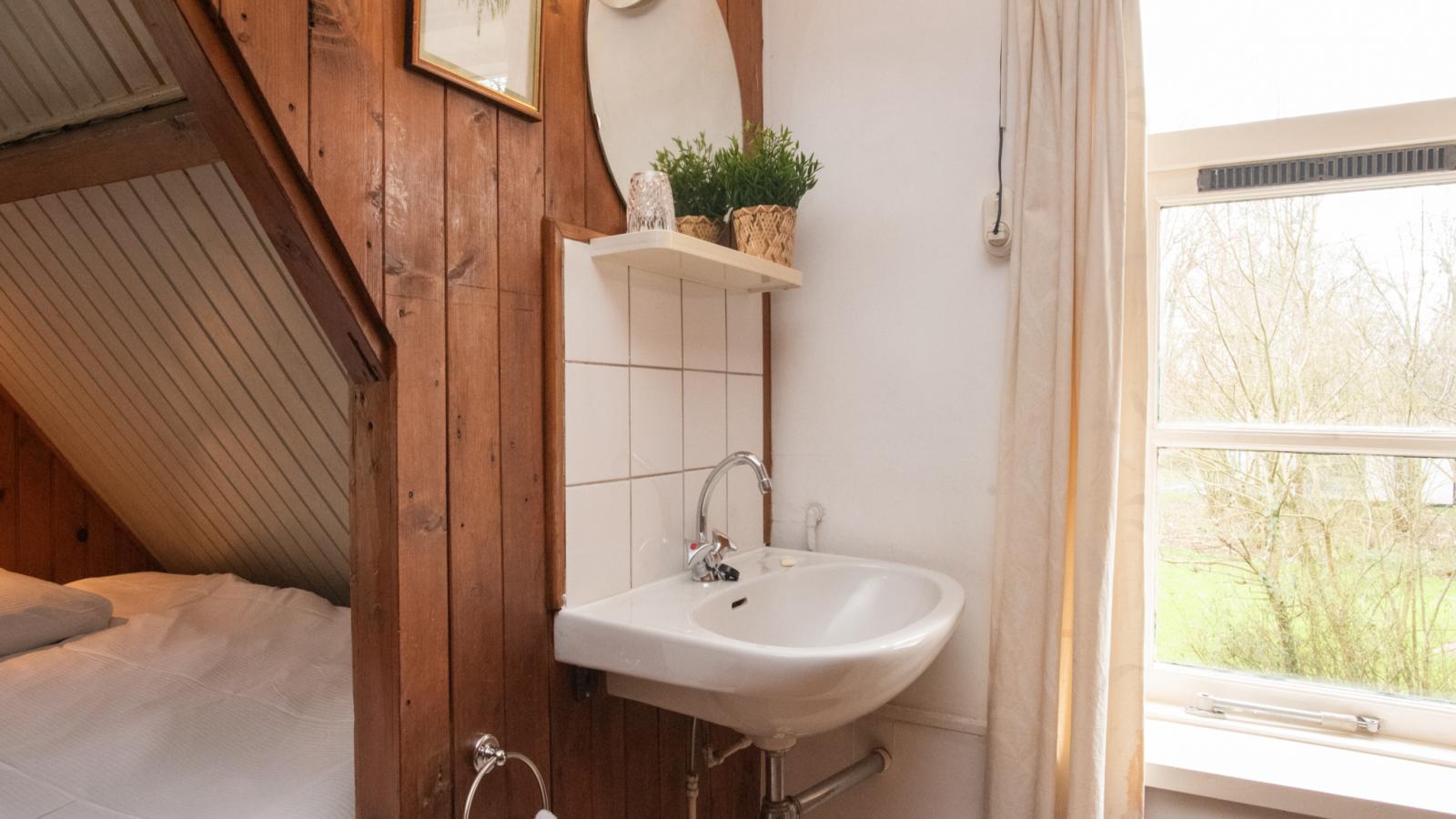 Zandkamer - Slaapkamer