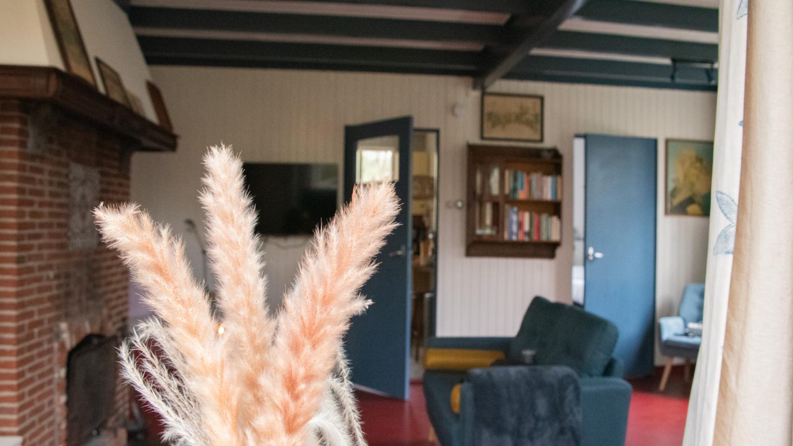 Zandkamer - Woonkamer