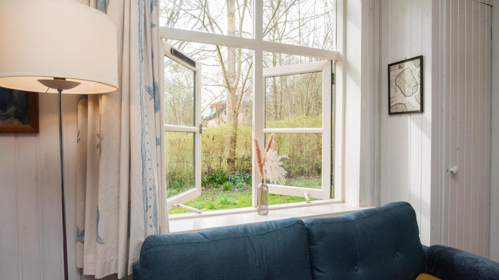 Zandkamer - Uitzicht zomer