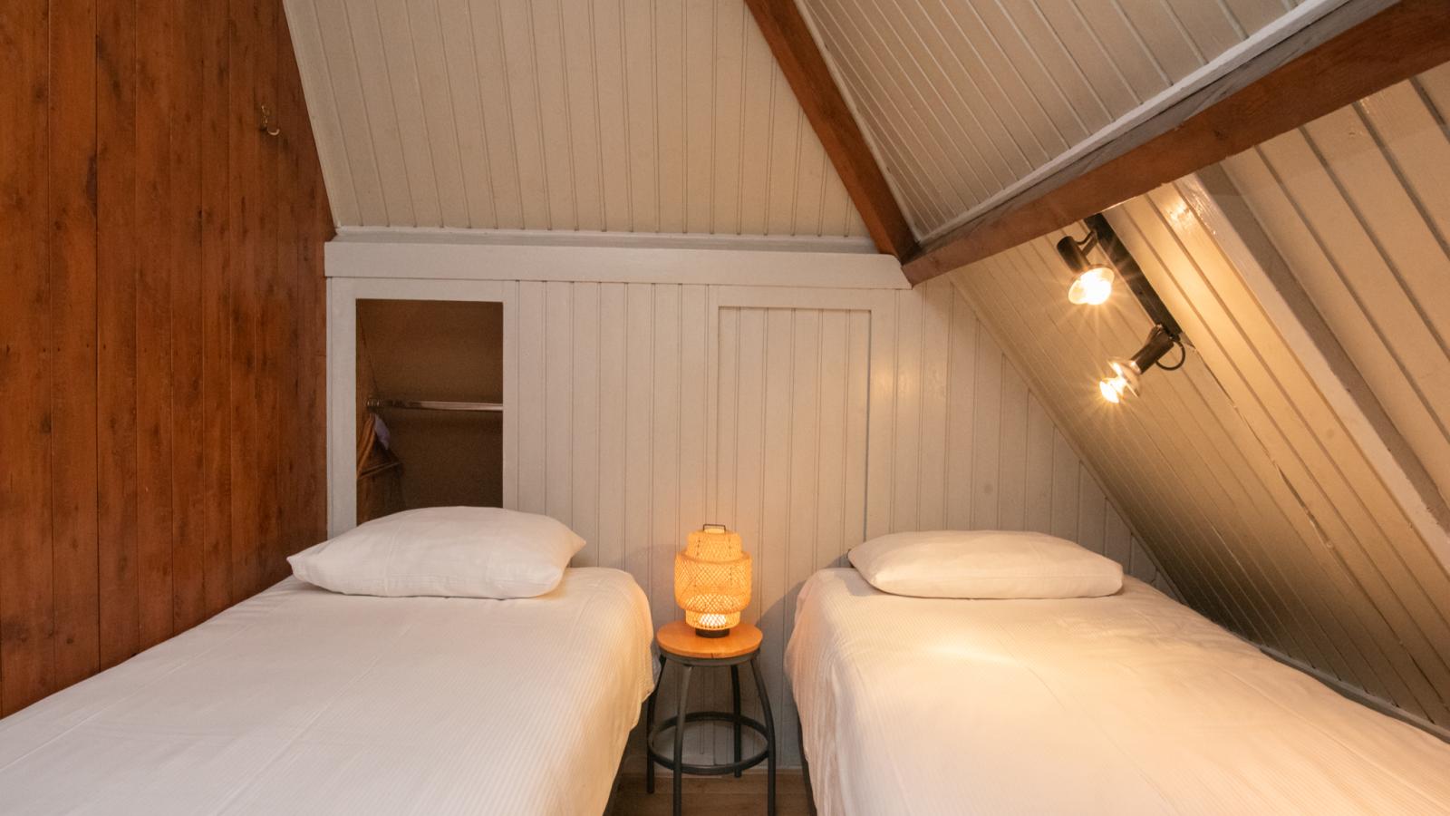 Zandkamer - Slaapkamer