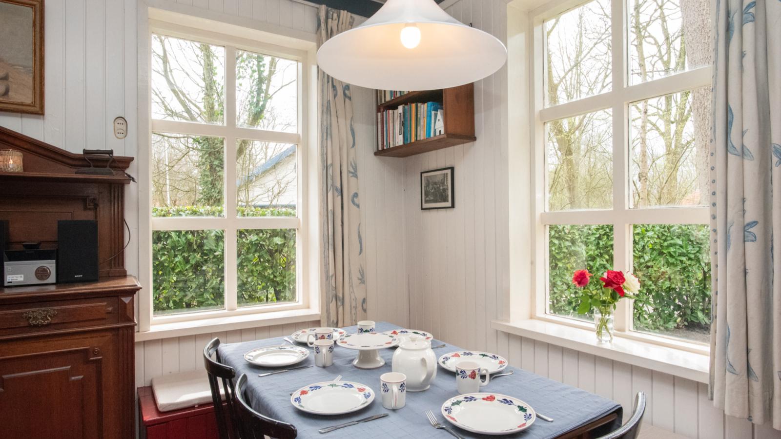 Zandkamer - Eetkamer